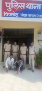थाना पिपलोद के सनसनीखेज हत्याकांड में शेष दो आरोपीगण भी पुलिस गिरफ्त में*