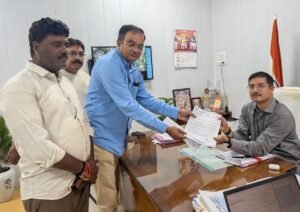 कोलगांव में पट्टों में गड़बड़ी का आरोप, कांग्रेस जिलाध्यक्ष ने की जांच की मांग
