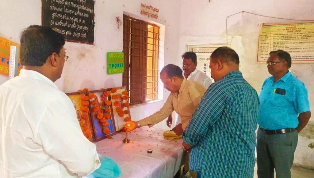 भारतीय मजदूर संघ खंडवा ने मनाई विश्वकर्मा जयंती*