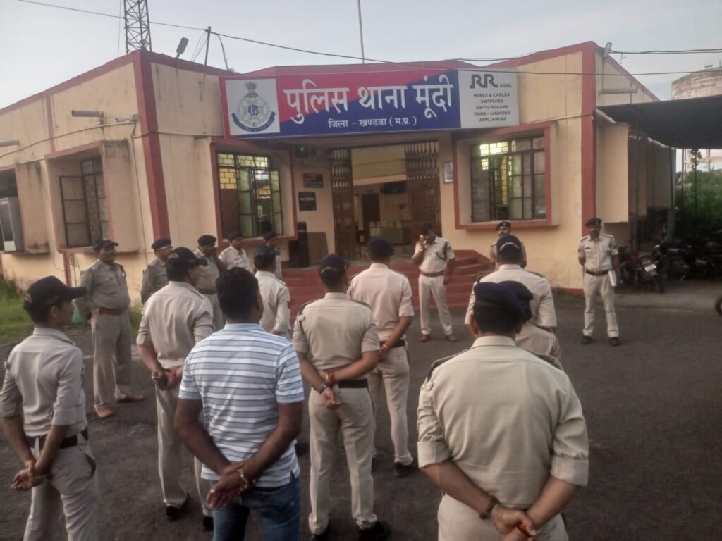 *अतिरिक्त पुलिस अधीक्षक (ग्रामीण) द्वारा थाना मूंदी का आकस्मिक निरीक्षण*