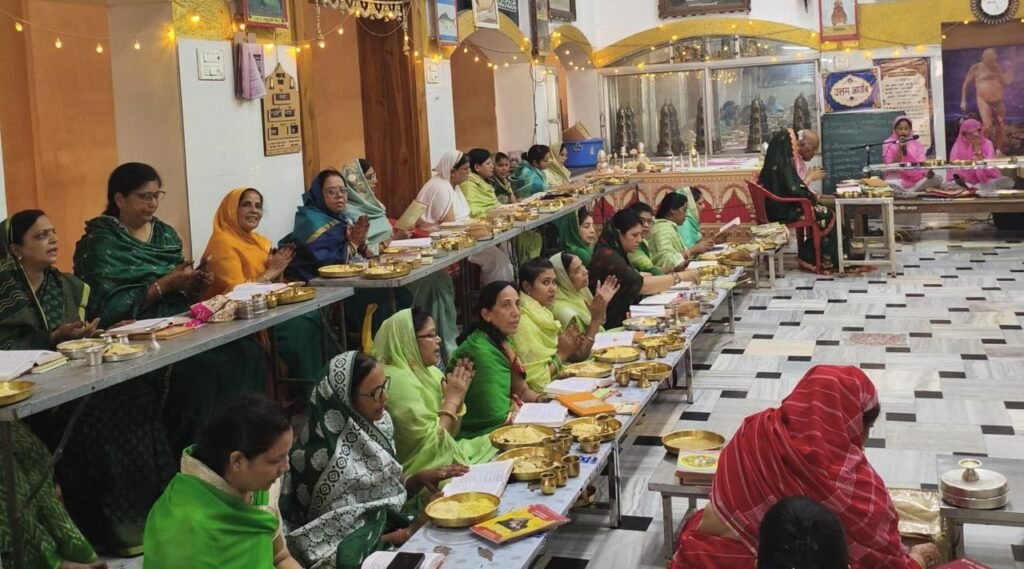 जीवन में सरलता आ जाना ही उत्तम आर्जव है, हमारे जीवन में ऋजुता तभी आएगी जब हम अंदर बाहर से एक हो जाए, “संजय शास्त्री”