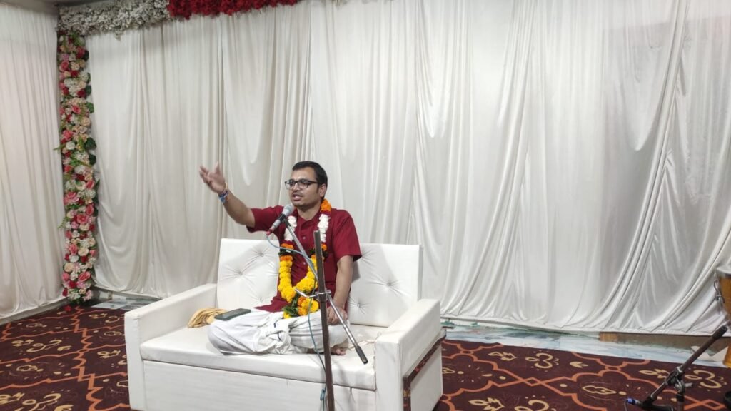 इस्कॉन के राधाष्टमी महोत्सव में भक्ति में डूबा खंडवा, उमड़ा श्रद्धालुओं का जन सैलाब*