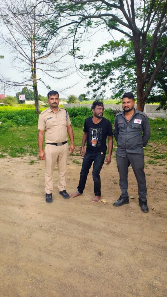 *DIAL 112 (FRV-11) फिर बनी जीवनरक्षक, पुलिसकर्मियों की तत्परता से बची युवक की जान*
