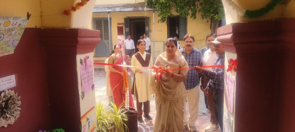 मेरे सपनों का भारत’ प्रतियोगिता ने विद्यार्थियों की प्रतिभा को दिया मंच