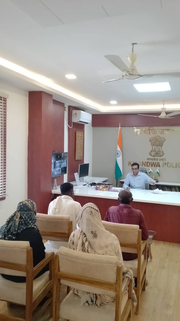 लगातार जनसुनवाई से पुलिस के प्रति मजबूत हो रहा जनता का विश्वास