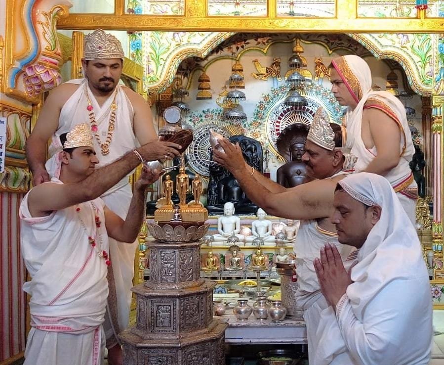 पर्यूषण पर्व के समापन अनंत चतुर्दशी पर निकलेगी शोभायात्रा, 27 सितंबर को क्षमा वाणी पर्व पर निकलेगी भव्य पालकी यात्रा