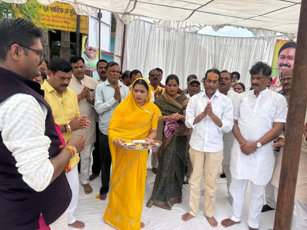 गणेश प्रतिमाओं के सुरक्षित एवं पर्यावरण हितैषी विसर्जन के लिए भैरव तालाब में नवनिर्मित विसर्जन कुंड का लोकार्पण