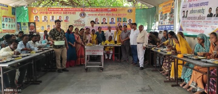 *श्राद्ध पक्ष में लायन्स भोजन सेवा केंद्र पर होगा विशेष भोजन*