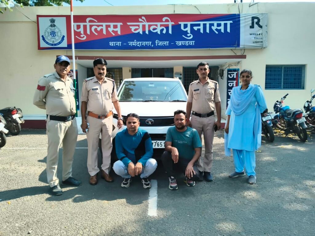 मोबाइल टावर की केबल काटकर चोरी करने वाले 02 आरोपी हुए गिरफ्तार*