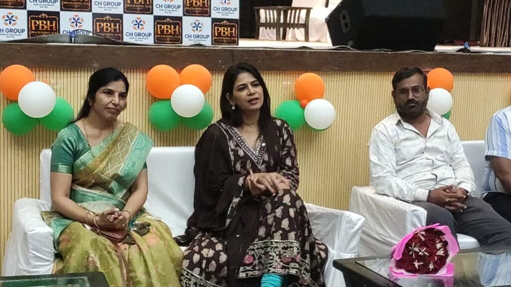 आस्था, विश्वास के साथ हनुमान अंश फिल्म ने देश की जनता का दिल जीता, ,नेहा पंराजपे,