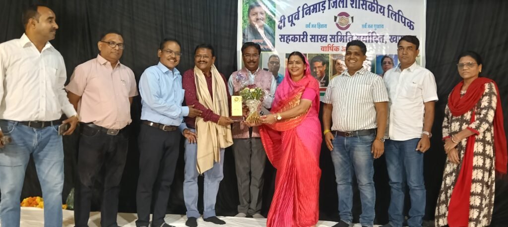 लिपिक सहकारी साख संस्था के 99वें वार्षिक सम्मेलन में विधायक तनवे ने कहा—सहकारिता से कर्मचारियों के हितों को मिला संबल