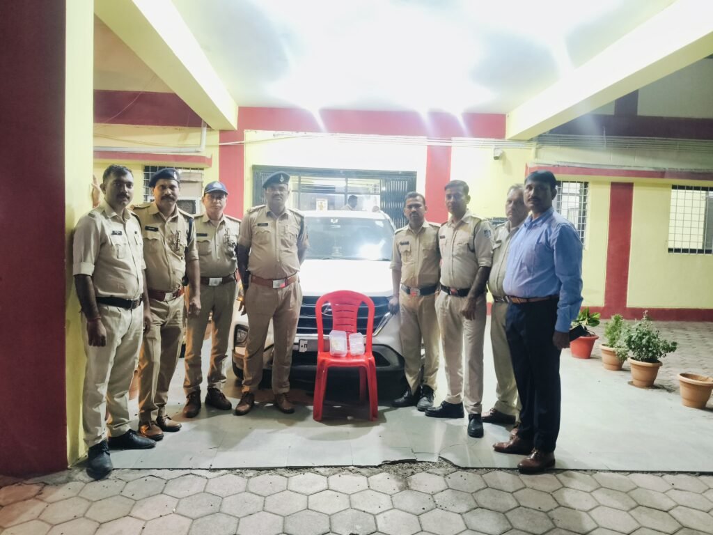 खण्डवा पुलिस को सम्पत्ति संबंधी अपराध में मिली बड़ी सफलता, अंतर्राज्यीय नकबजन गिरोह के 05 सदस्य हुए गिरफ्तार, जप्त हुआ ₹20,00,000/- का मश्रुका*