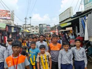 मालवा प्रांत का खो-खो में दबदबा, स्वर्ण पदक व शील्ड पर जमाया कब्जा