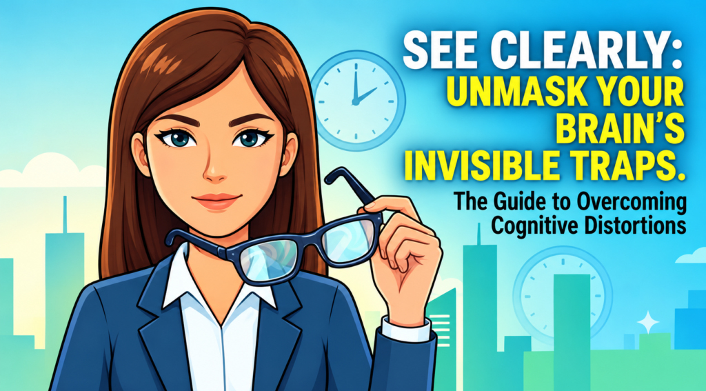 Unmasking Cognitive Distortions: The Mind’s Invisible Traps