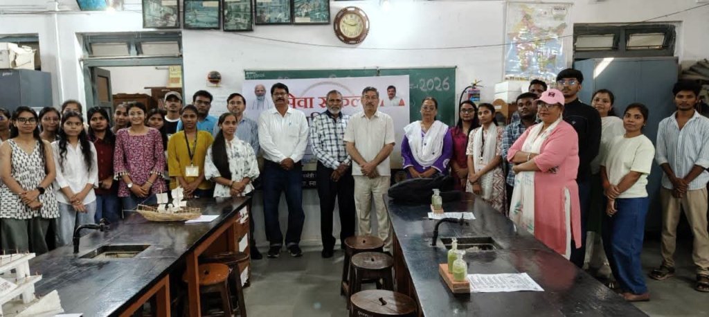 सेवा संकल्प अभियान के तहत एसएन कॉलेज में नवाचार और उद्यमिता पर गतिविधियां आयोजित