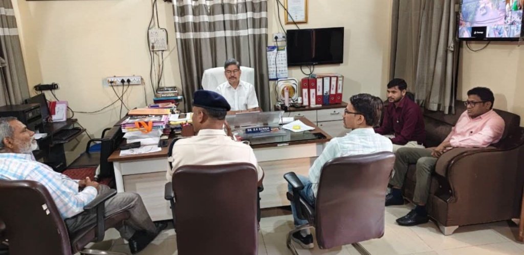 जन सुरक्षा युवा सृजन संवाद कार्यक्रम के तहत विद्यार्थियों को मिलेगी कानून एवं सुरक्षा की जानकारी
