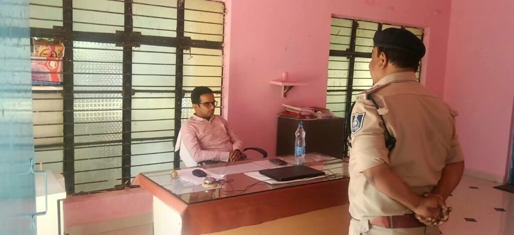 *पुलिस अधीक्षक श्री अगम जैन द्वारा थाना किल्लोद का आकस्मिक निरीक्षण*