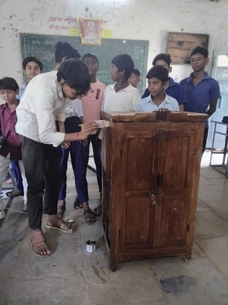 स्वच्छता को आदत और संस्कार बनाने का विद्यार्थियों ने लिया संकल्प*
