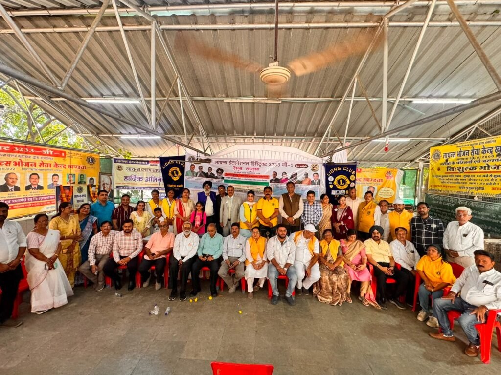 खण्डवा से लायन्स सेवा सप्ताह का हुआ आगाज*
