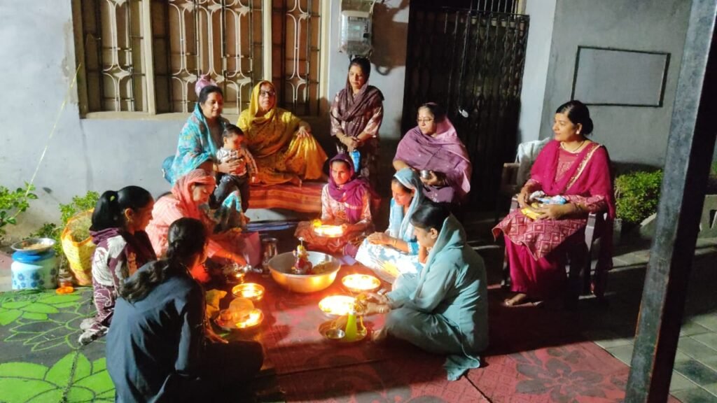 *सतपुड़ा, खीर, सवैईया एवं हलवा की खुशबू से महकी सिंन्धी कालोनी की गलियाँ*