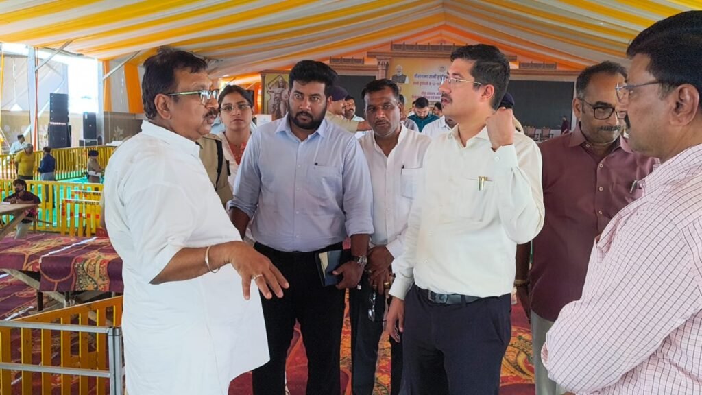 मुख्यमंत्री मोहन यादव आज हरसूद में, रानी दुर्गावती जन्मोत्सव में होंगे शामिल।