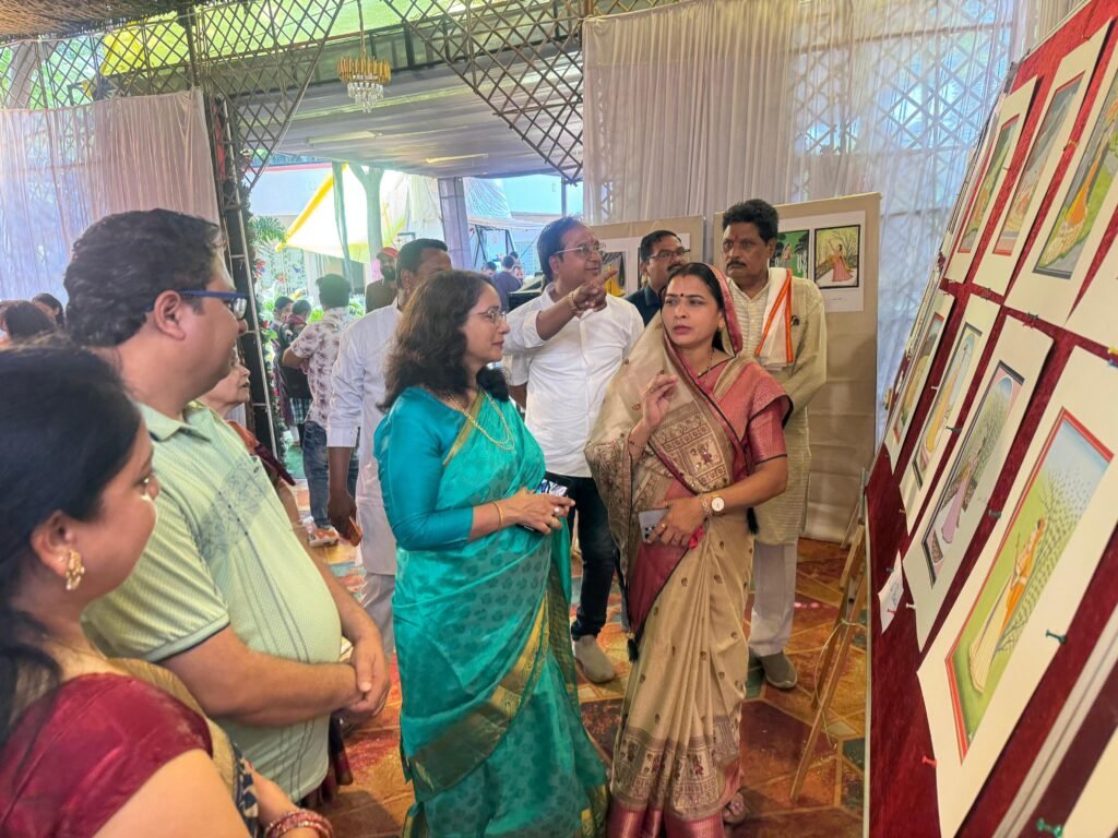 कांगड़ा लघुचित्र कला भारतीय संस्कृति की समृद्ध विरासत : कंचन तनवे