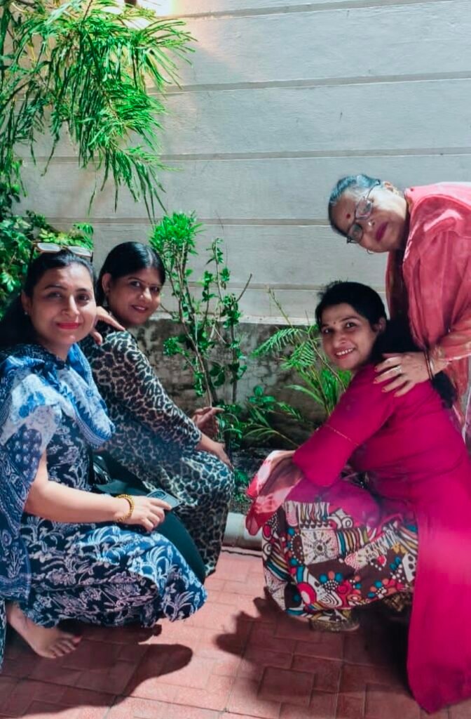 एकादशी पर लीनेस क्लब खंडवा ग्रेटर ने किया पौधारोपण