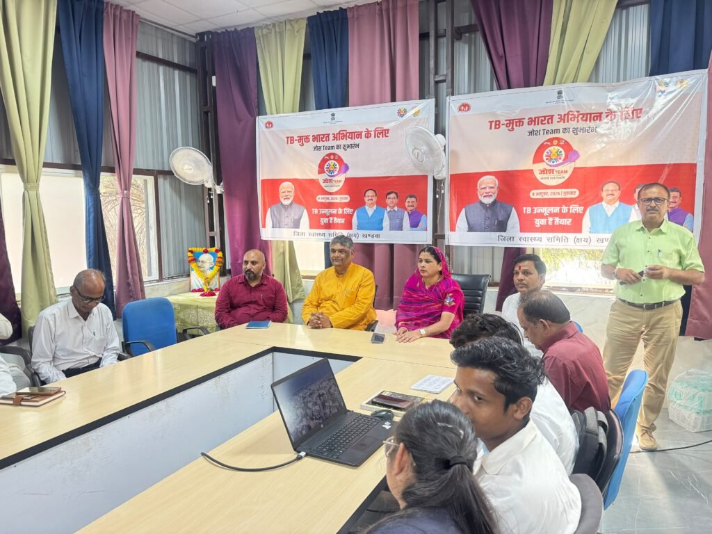 जिला अस्पताल पहुंचीं विधायक कंचन मुकेश तनवे, टीबी मुक्त भारत अभियान के शुभारंभ कार्यक्रम में हुईं शामिल