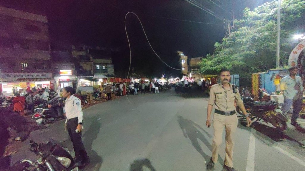 यातायात पुलिस की सूझबूझ से टला बड़ा हादसा, महिला आरक्षक लक्ष्मी और आरक्षक कुंदन की तत्परता आई काम*
