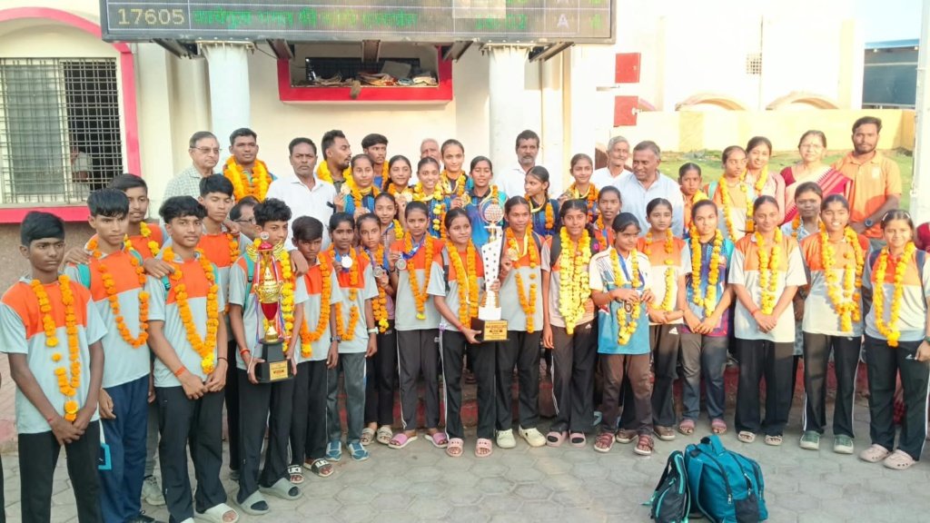 अखिल भारतीय खो-खो प्रतियोगिता में मालवा प्रांत का शानदार प्रदर्शन, तीन पदक किए अपने नाम