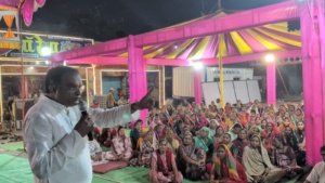 ओंकारेश्वर की जनता को उजाड़ने से पहले पुनर्वास की नीति बनाए सरकार: राजनारायण सिंह