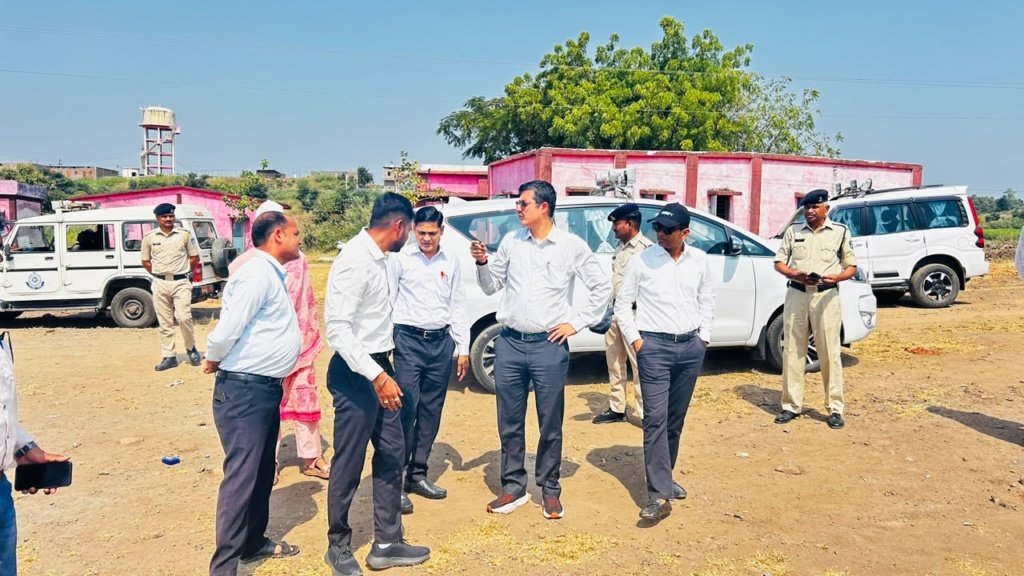 सिंहस्थ-2028 की तैयारियों को लेकर कलेक्टर एवं पुलिस अधीक्षक ने ओंकारेश्वर में निर्माण कार्यों और व्यवस्थाओं का किया निरीक्षण