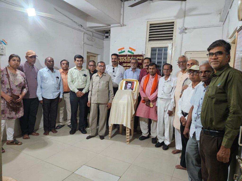 सद्भावना मंच ने किशोर कुमार को दी भावभीनी श्रद्धांजलि