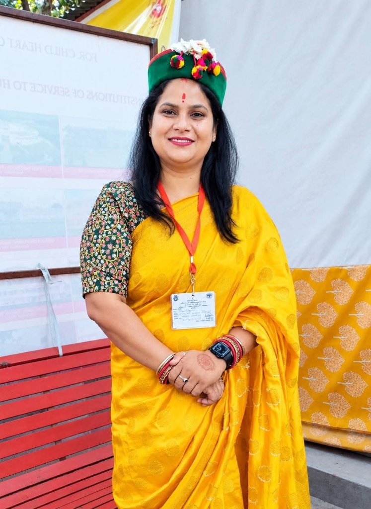 खंडवा की भावना गौर को भाजपा महिला मोर्चा में प्रदेश कार्यालय मंत्री की जिम्मेदारी।