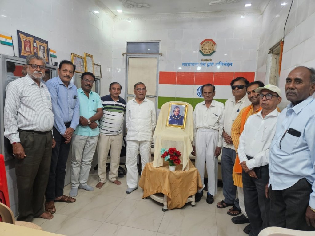 *सद्भावना मंच ने मनाई मिसाइल मैन डॉ.अब्दुल कलाम की जयंती*