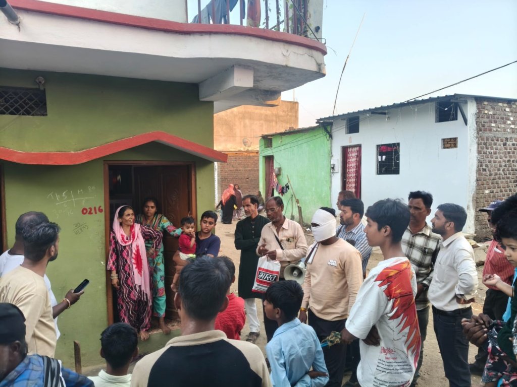 *इंद्रा कॉलोनी में राजस्व वसूली अभियान, ₹1.53 लाख की वसूली के साथ 8 नल कनेक्शन विच्छेद*