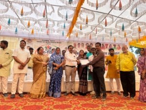 योजनाओं से वंचित पात्र हितग्राही सरकार की योजनाओं का लाभ लें : विधायक कंचन तनवे