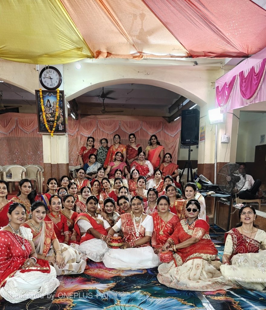 धा. माहेश्वरी महिला संगठन के नवरात्रि गरबा महोत्सव का कन्या पूजन एवं पुरस्कार वितरण के साथ समापन