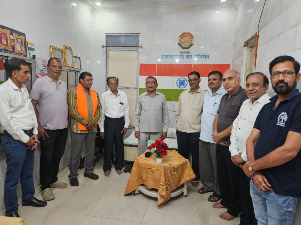 सद्भावना मंच में दशहरा मिलन समारोह आयोजित*