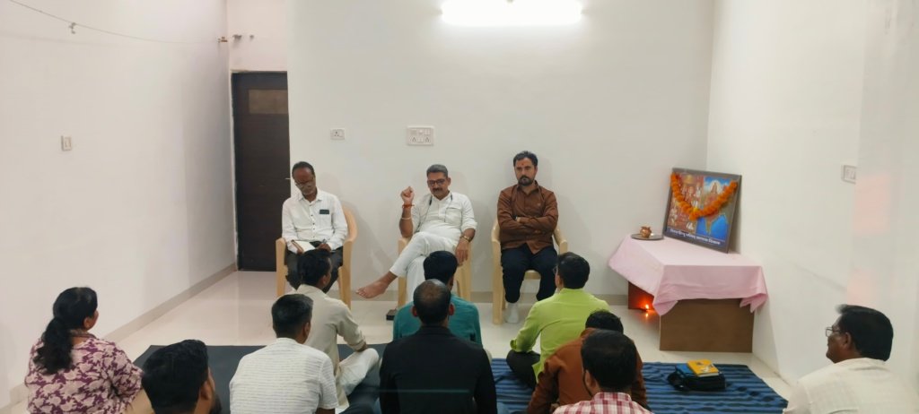 विश्व हिंदू परिषद की जिला कार्यकारिणी बैठक में आगामी कार्यक्रमों पर चर्चा, संगठन विस्तार पर दिया जोर