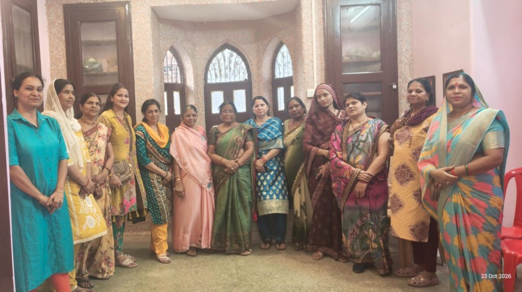 महिला कांग्रेस का संदेश—आपसी एकता, सद्भाव और महिला सशक्तीकरण से मजबूत होगा समाज
