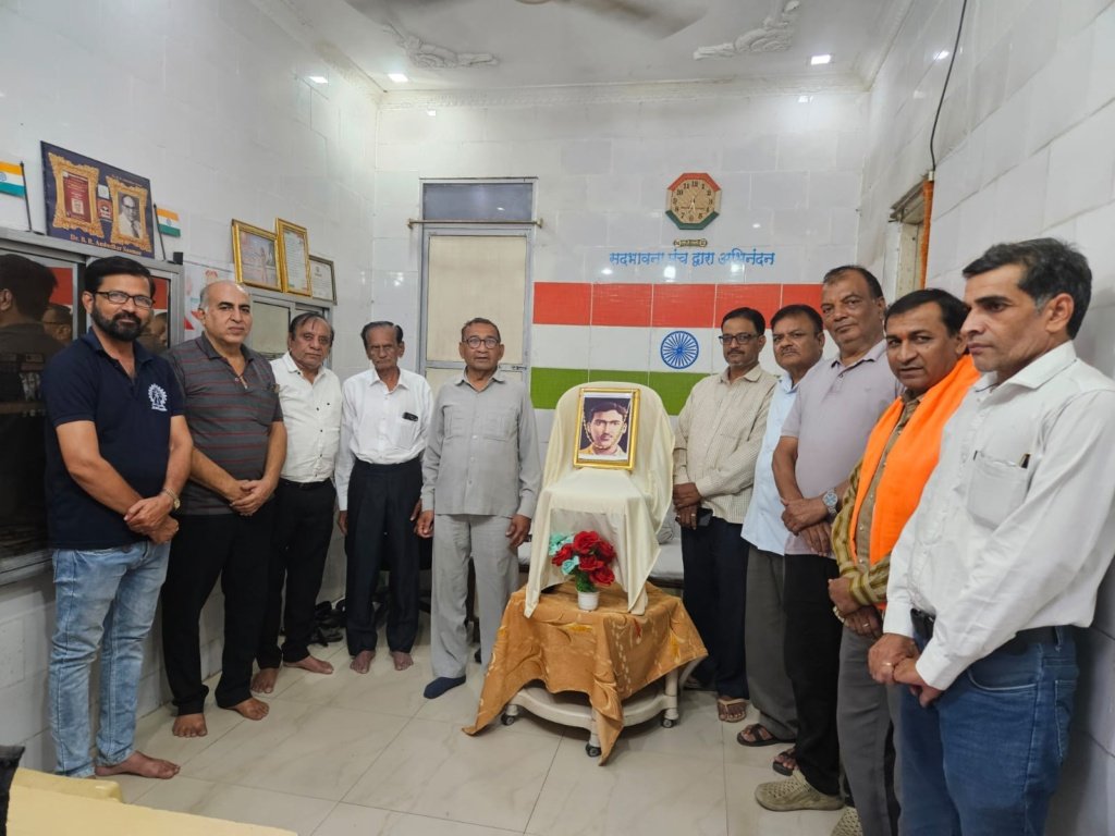 अशफाक उल्ला खाँ की जयंती पर सद्भावना मंच ने किया नमन*