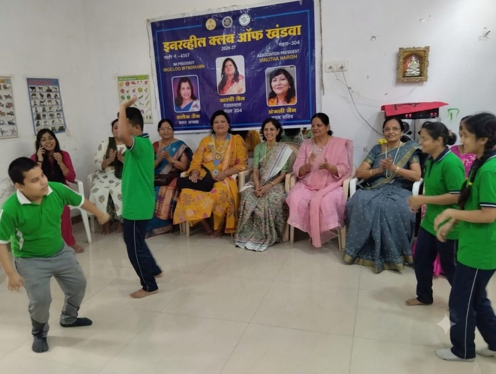 इनरव्हील क्लब की दिव्यांग बच्चों हेतु तीन दिवसीय कौशल कार्यशाला।