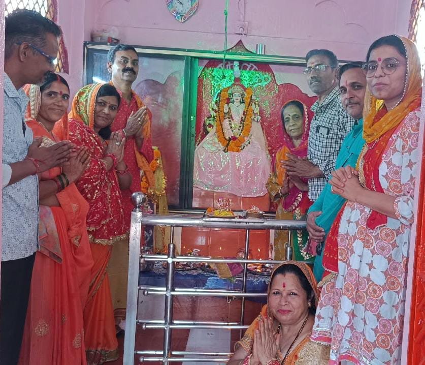 शरद पूर्णिमा पर मां दुर्गाधाम मंदिर में होगा गरबा उत्सव और खीर प्रसादी का आयोजन*
