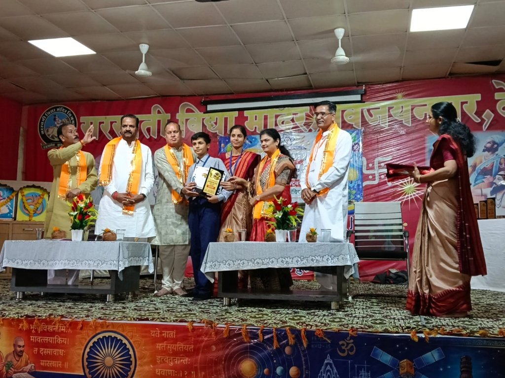 क्षेत्रीय विज्ञान मेले में शुभ धनवरिया ने हासिल किया प्रथम स्थान