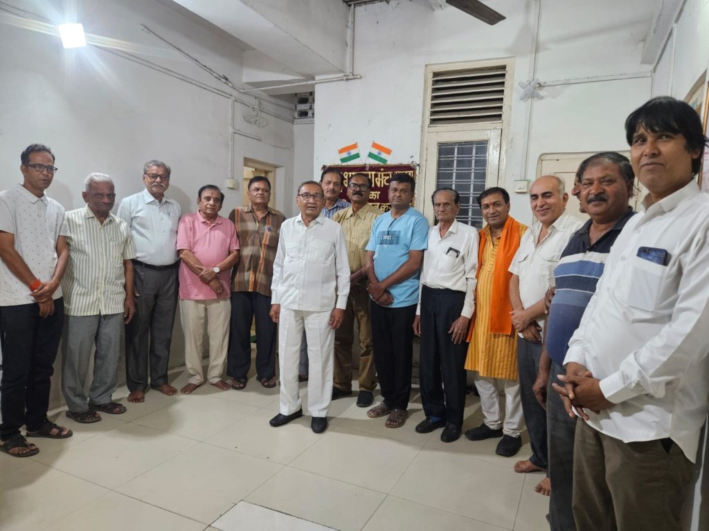 *सद्भावना मंच ने मनाया शरद पूर्णिमा पर्व*