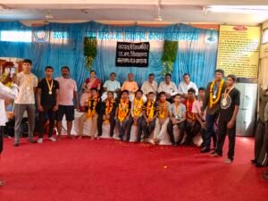 अखिल भारतीय कुश्ती में खंडवा के पहलवानों का दबदबा, 7 स्वर्ण समेत 13 पदक जीते।